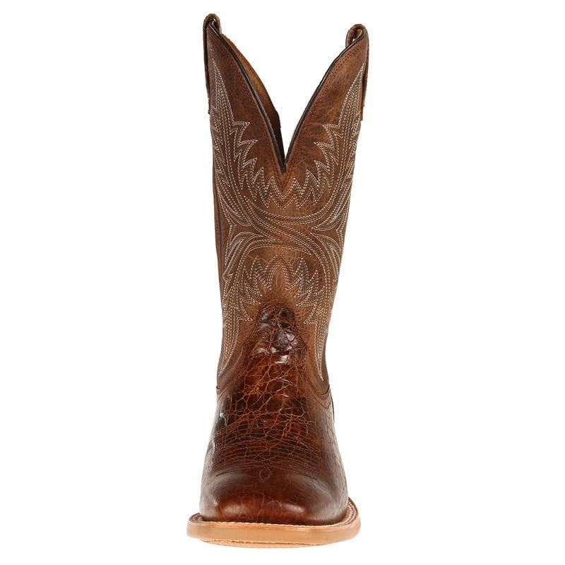 Men's Ariat Cowhand Adobe Clay Cowboy Boots - Image 2