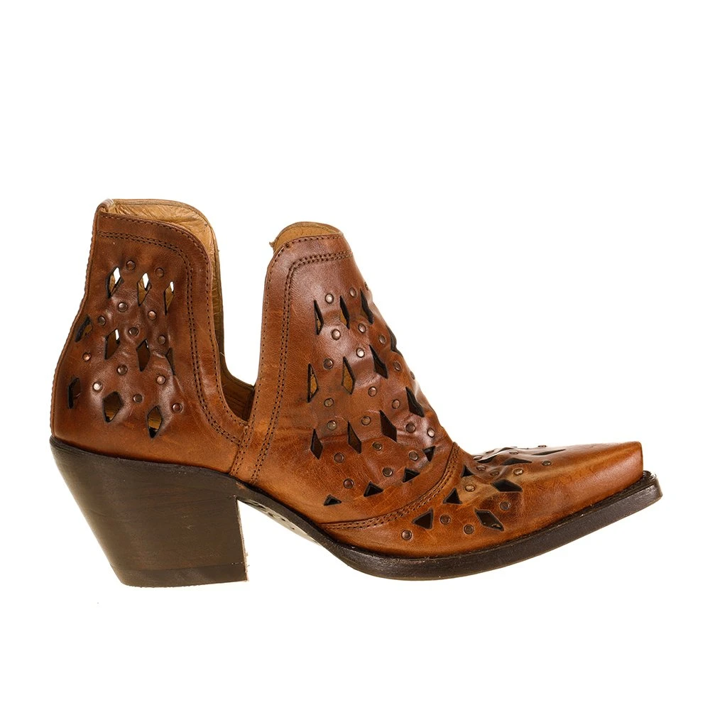 Womens Ariat Amber Dixon Studded Boot - Image 5