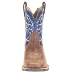 Ariat Childrens Blue Sorting Pen Cowboy Boot