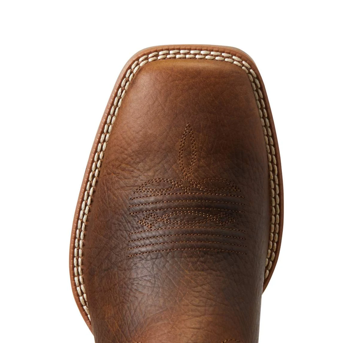 Ariat Men`s Venttek 360 Rowder Earth 11` Mack Brown Top Square Toe Boot - Image 5