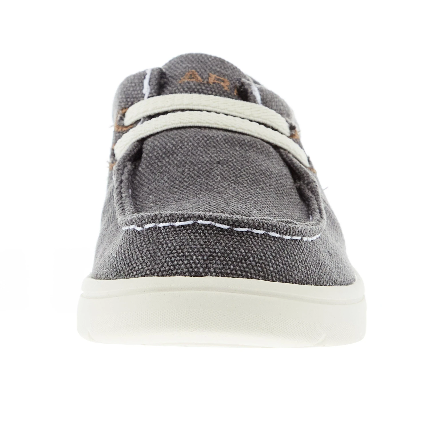 Ariat Youth Washed Black Canvas Hilo Casual - Image 2