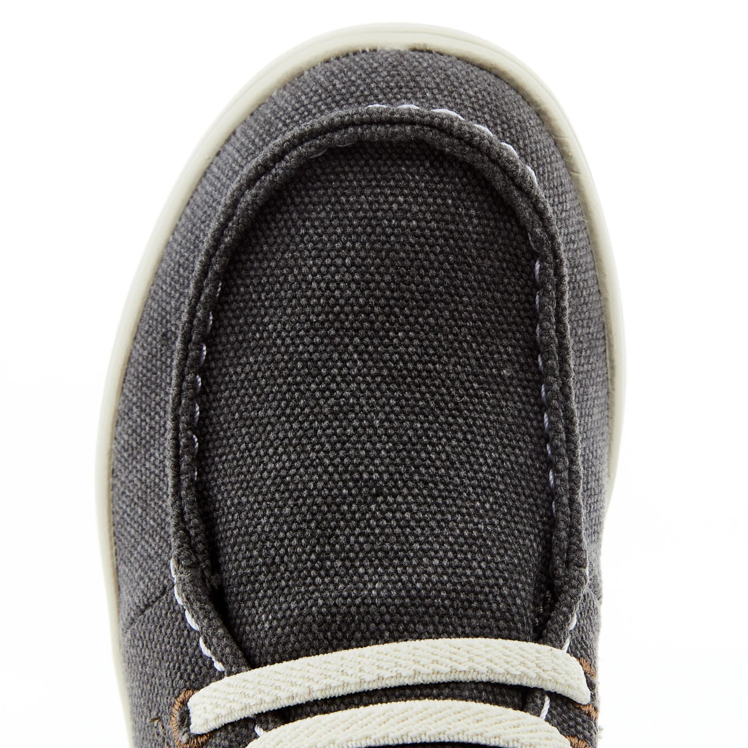 Ariat Youth Washed Black Canvas Hilo Casual - Image 5