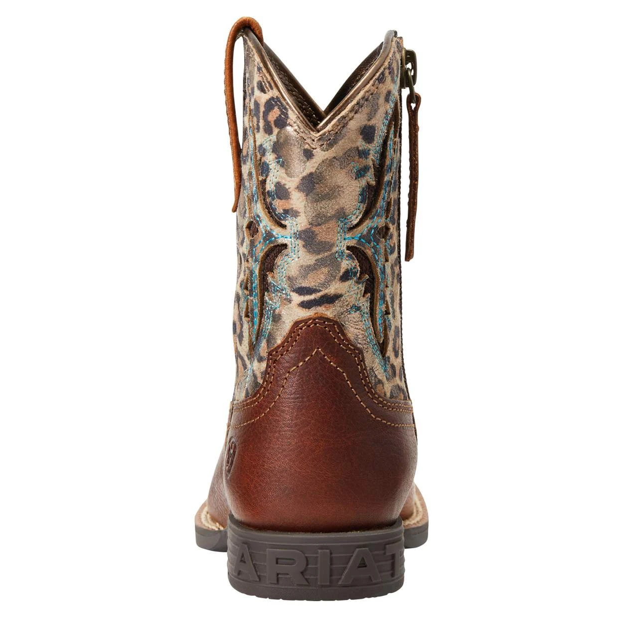 Ariat Children's VentTek Metallic Leopard Boot - Image 3