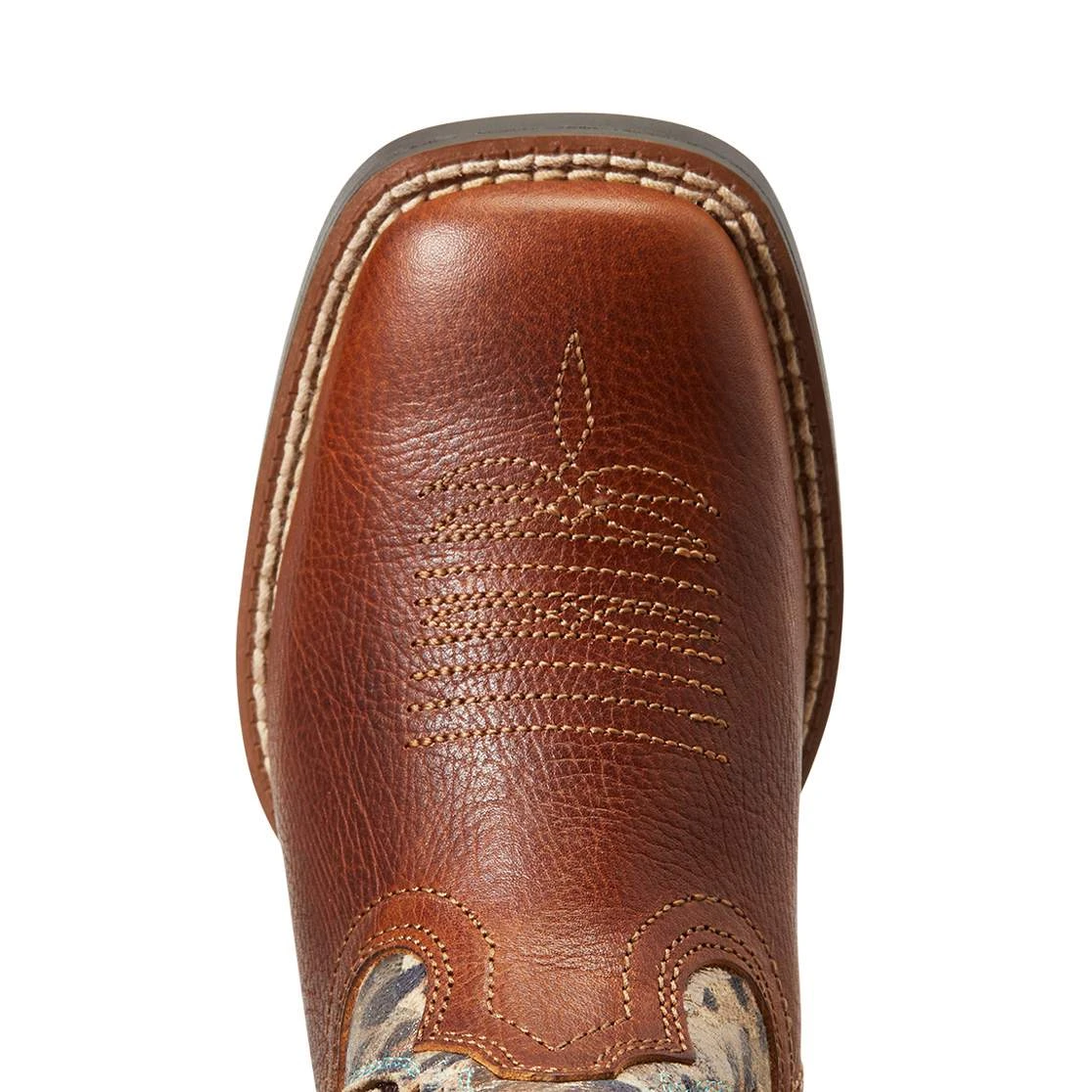 Ariat Children's VentTek Metallic Leopard Boot - Image 4