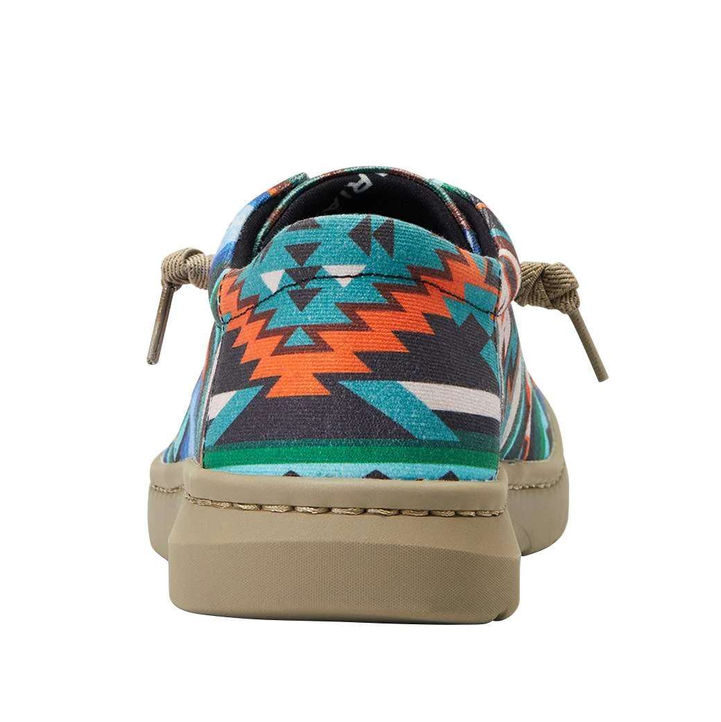 Ariat Men`s Stretch Lace Multi Aztec Print Casual Shoe - Image 3