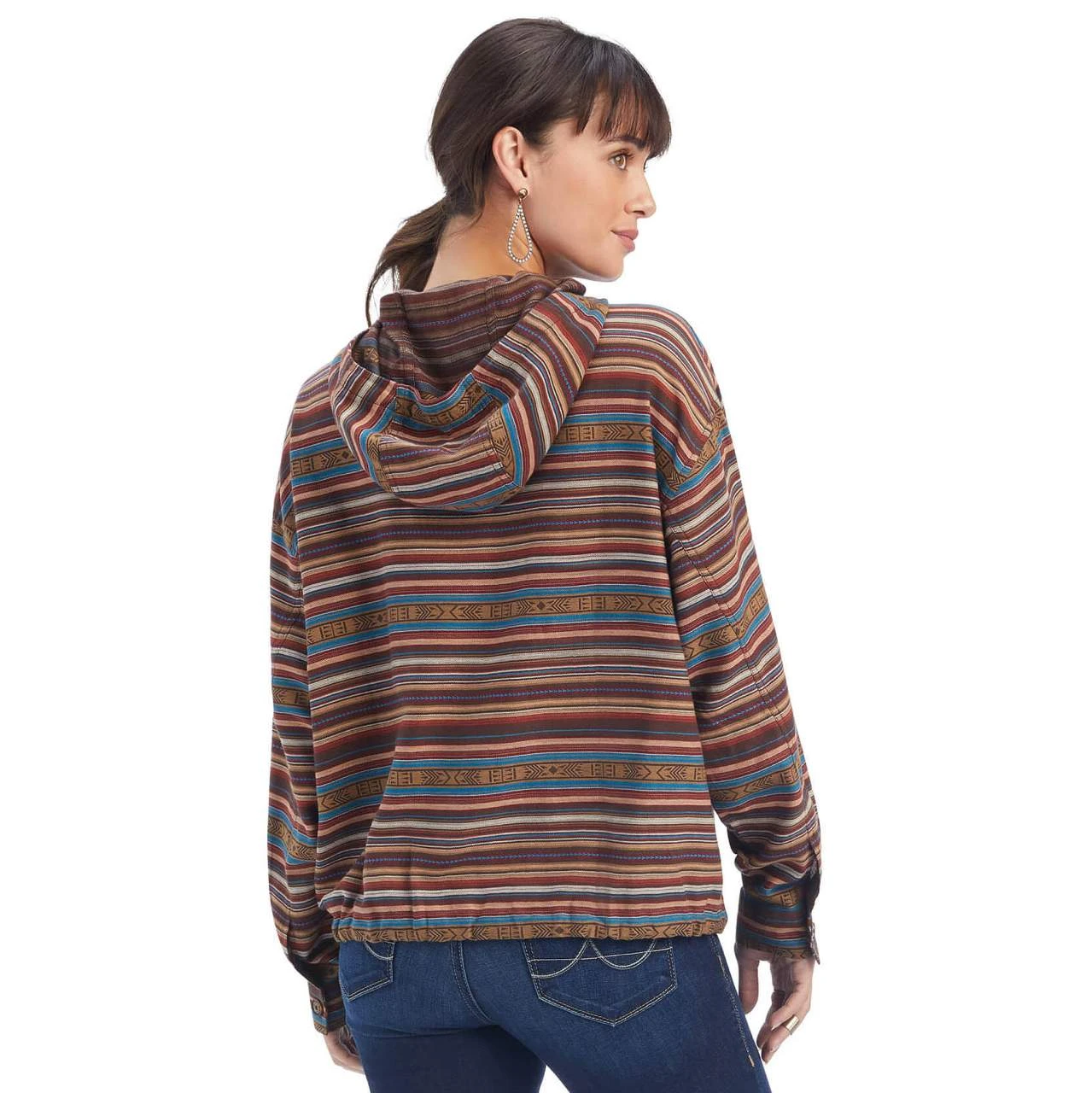 Ariat Women's Horseshoe Bend Pullover Shirt - Image 2