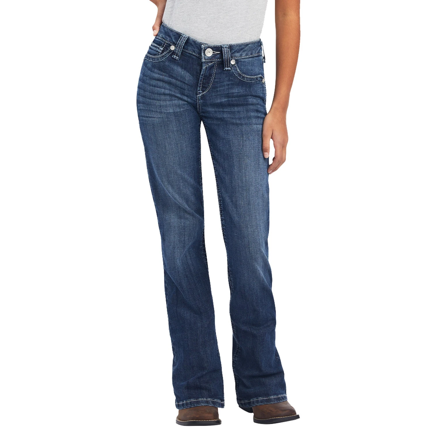 Ariat Girl's Esmeralda Bootcut Jeans - Image 2