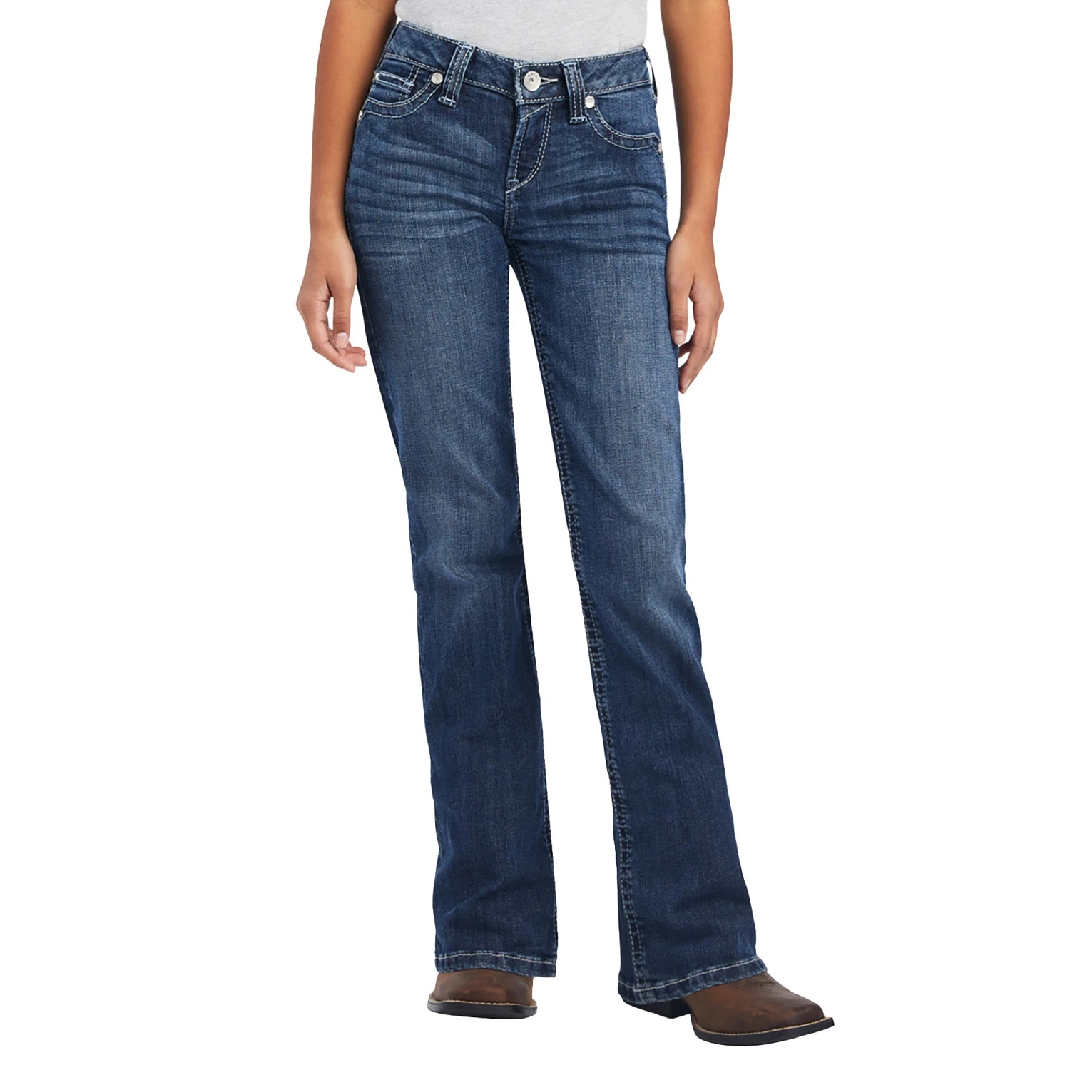 Ariat Girl's Esmeralda Bootcut Jeans - Image 3