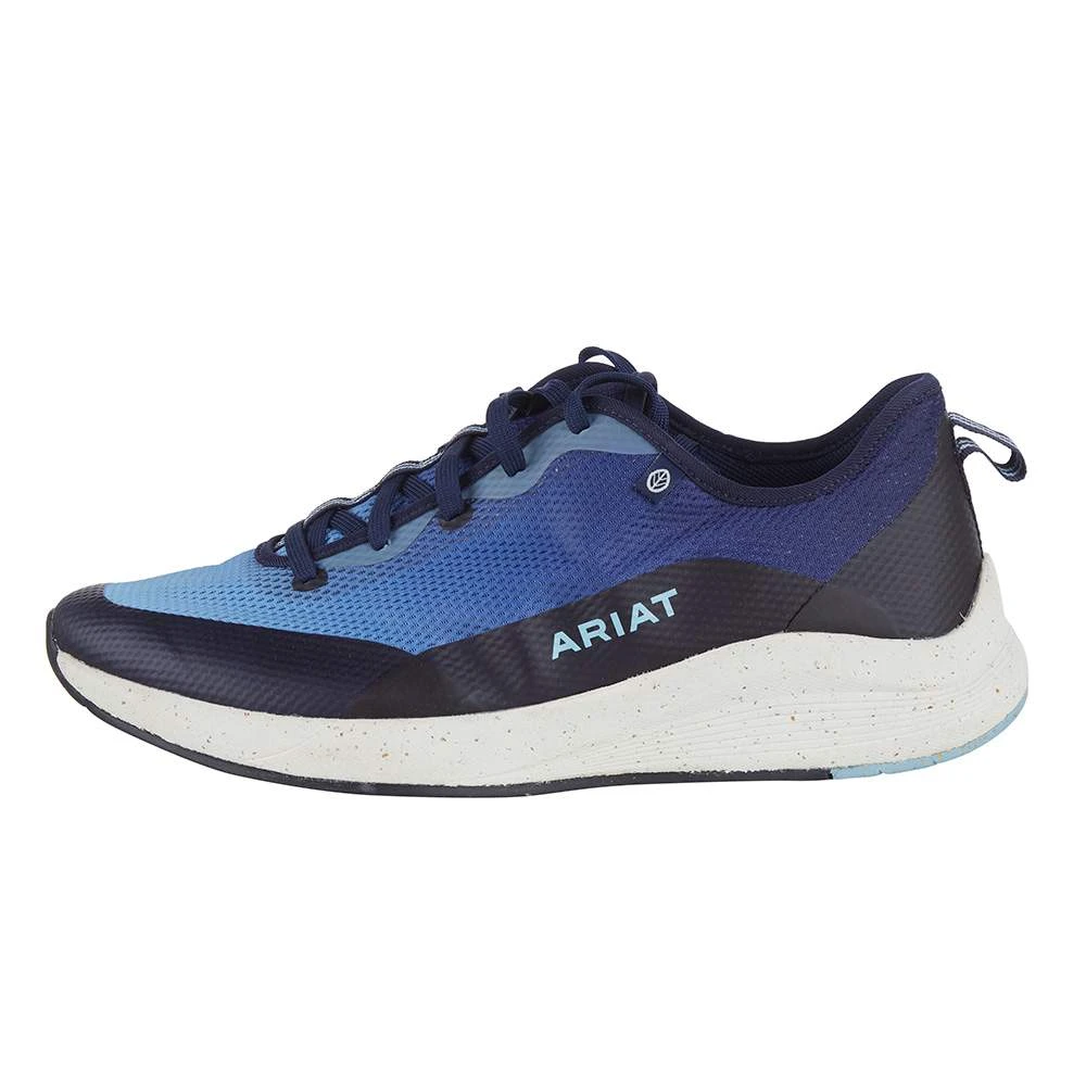 Ariat Men's Shiftrunner Blue Waves Shoe - Image 2