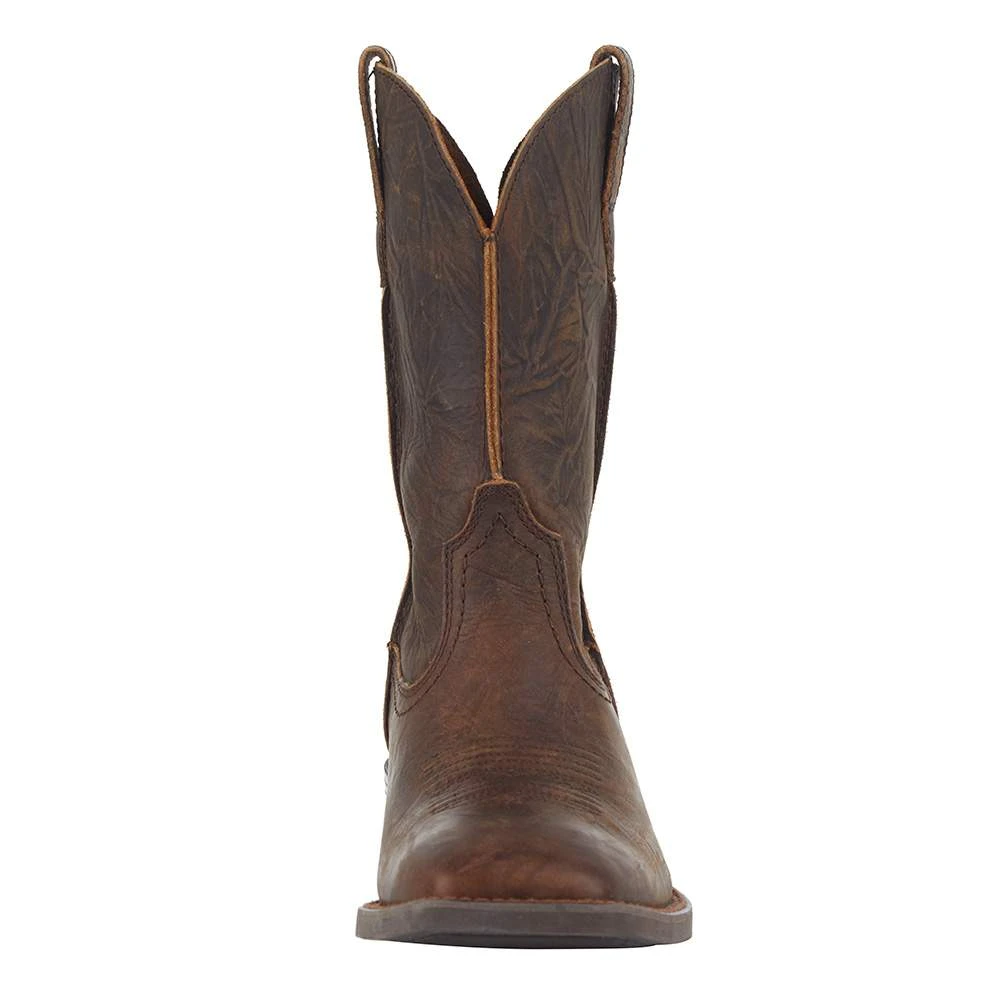 Ariat Sport Rambler Bartop Brown 11 Brown Top - Image 2