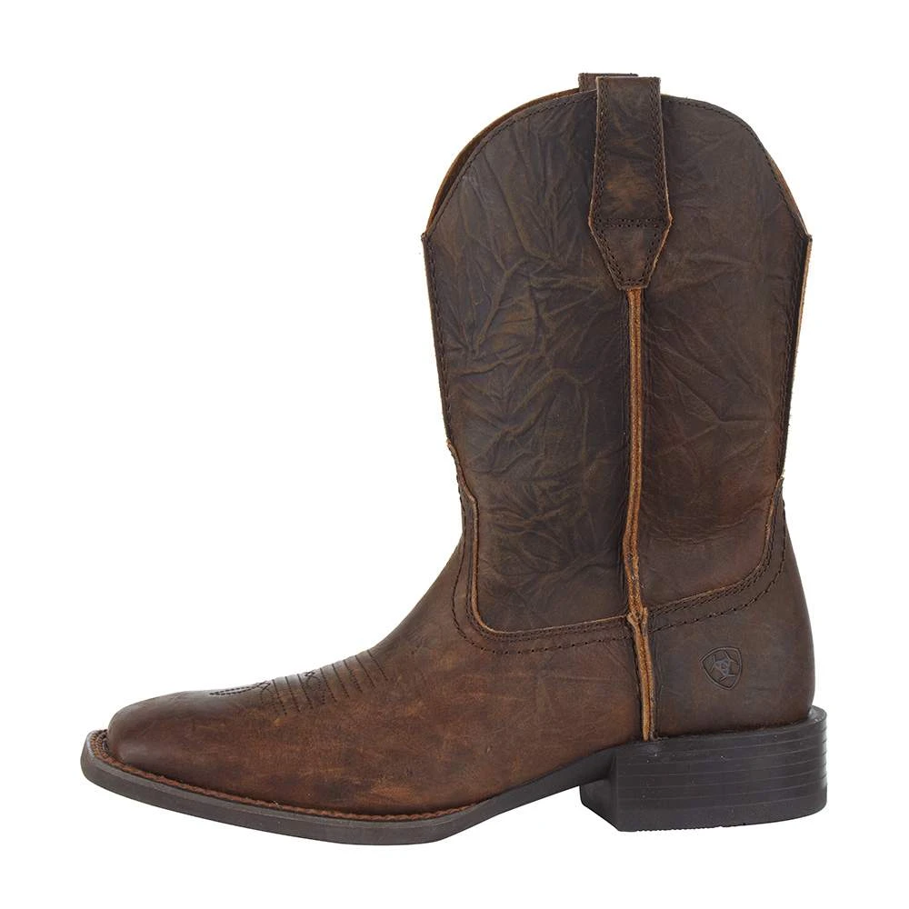 Ariat Sport Rambler Bartop Brown 11 Brown Top - Image 3