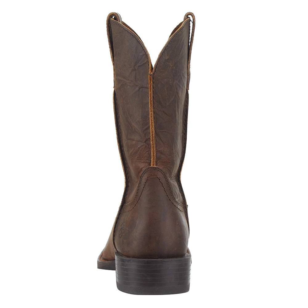 Ariat Sport Rambler Bartop Brown 11 Brown Top - Image 4