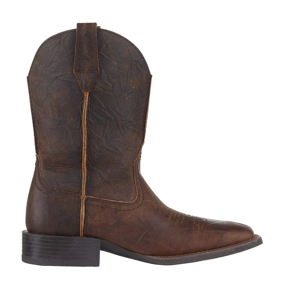 Ariat Sport Rambler Bartop Brown 11 Brown Top - Image 5