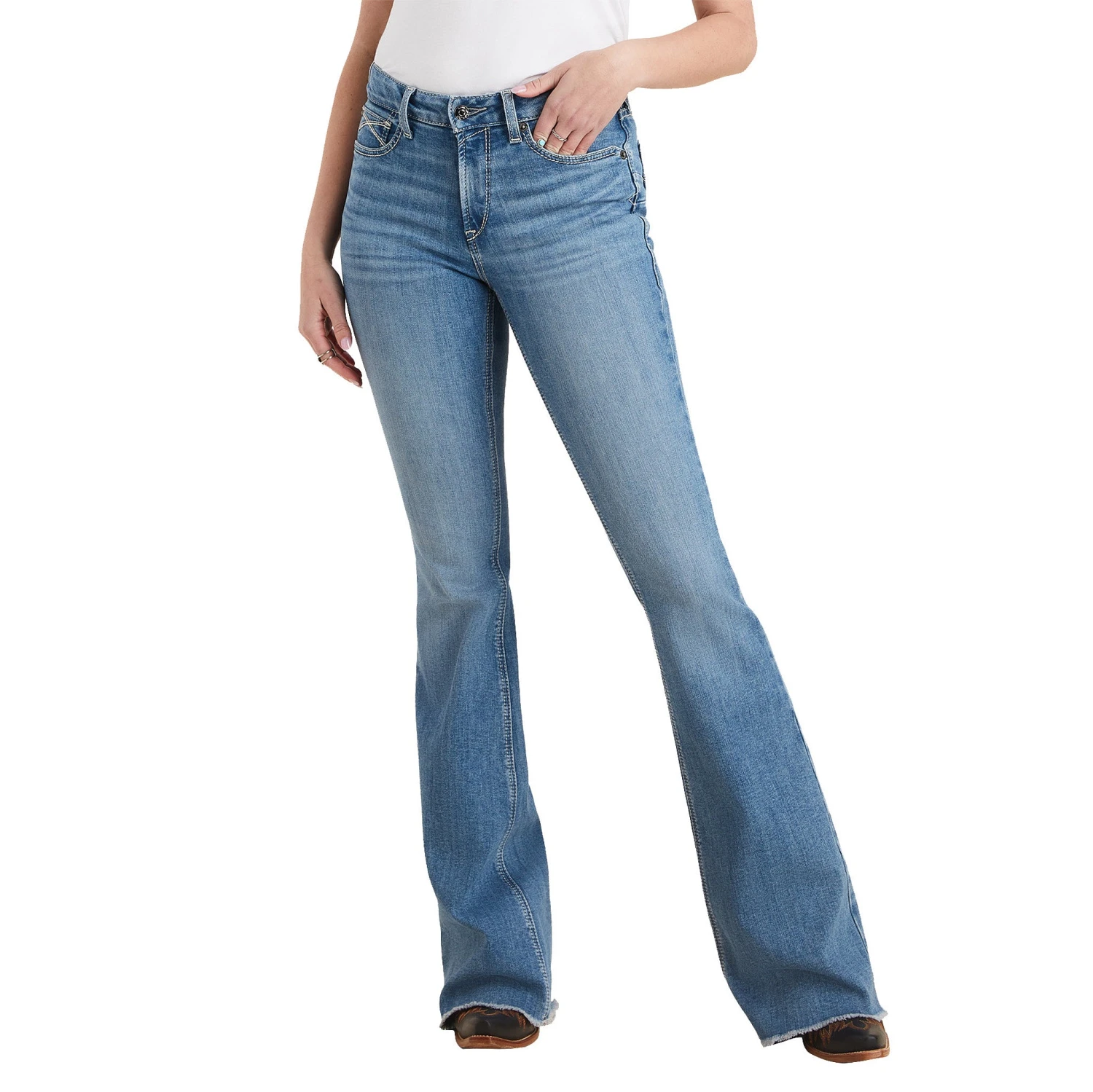 Ariat Women's REAL Annie Flare Jean - Image 2