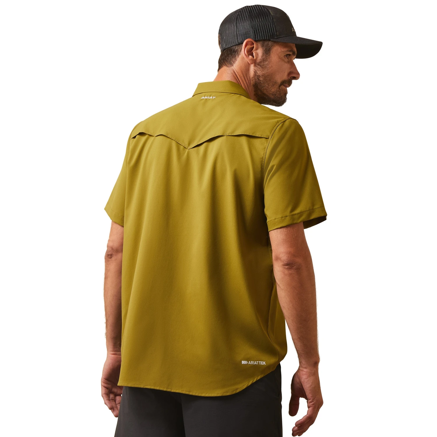 Ariat Men's VentTEK Western Fitted Shirt - Image 3