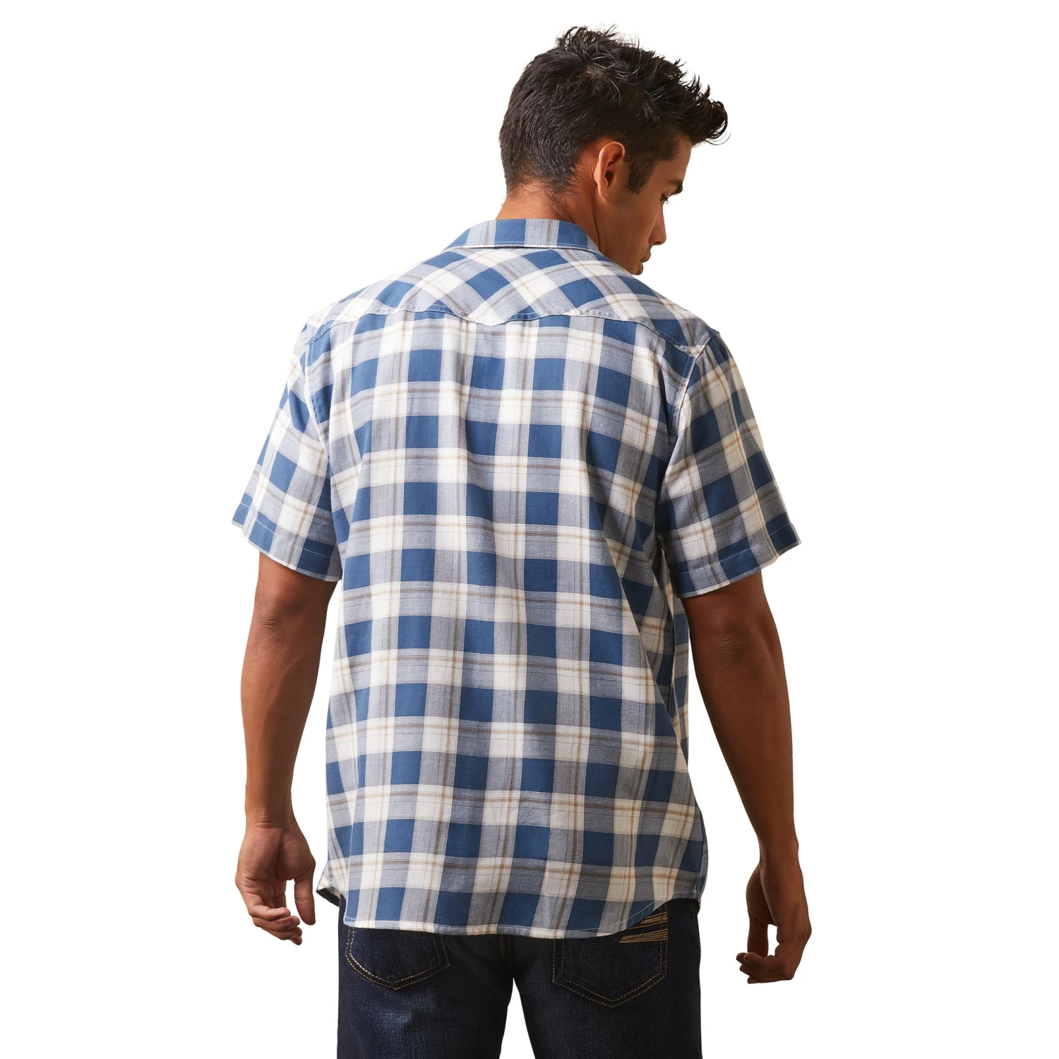 Ariat Men's Hummer Retro Fit Shirt - Image 2