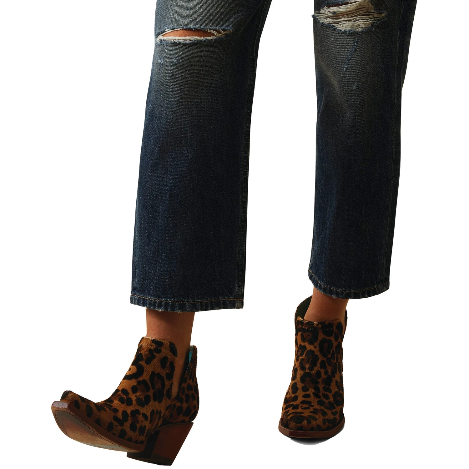 Ariat Womens Ultra High Rise Tomboy Jeans - Image 4