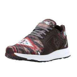 Ariat Ladies Brown Aztec Fuse Sneaker