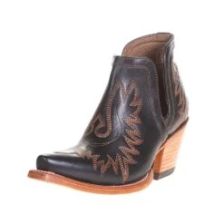 Ariat Women's Dixon Black Western Bootie