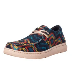 Ariat Men's Ariat Hilo Blue Aztec Casual Shoes