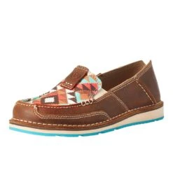 Ariat Womens Brown Multi Geo Print Cruiser Casual
