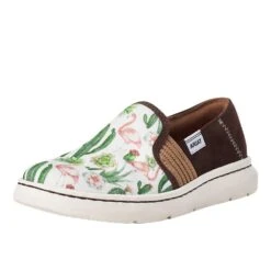 Ariat Womens Flamingo Print Ryder Casual