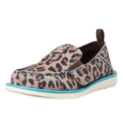 Ariat Children's Ariat Cheetah Easy Fit Cruiser Casual Shoe