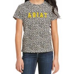 Girls Ariat REAL Wild Logo Tee