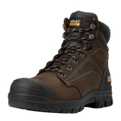 Ariat Women`s Brown Treadfast Steel Toe Work Boot