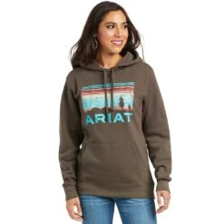 Ariat Women's REAL Arm Logo Hoodie
