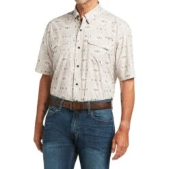 Ariat Men's TEK Southwest VentTEK Outbound Shirt