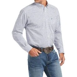 Ariat Men's Quadry Classic Fit Shirt