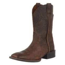 Ariat Sport Rambler Bartop Brown 11 Brown Top
