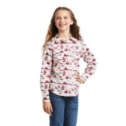 Ariat Girls REAL Yuma Shirt