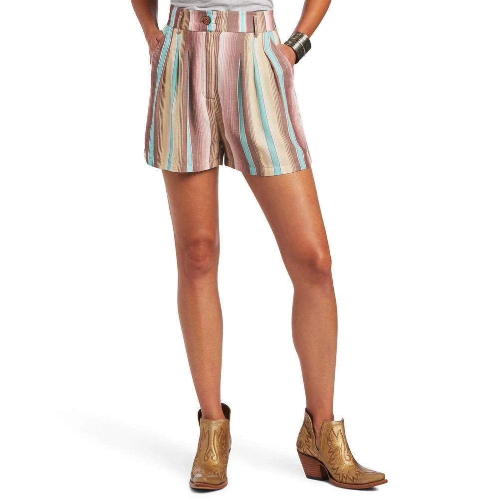 Ariat Women's Baja Serape Stripe Shorts