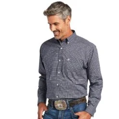 Ariat Men's Pro Series Iker Stretch Classic Fit