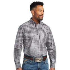 Ariat Men's Pro Series Michael Stretch Classic Fit Shirt