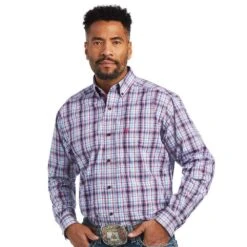 Ariat Men's Pro Series Matthew Classic Fit Shirt