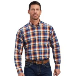 Ariat Men's Pro Series Nigel Stretch Classic Fit Shirt