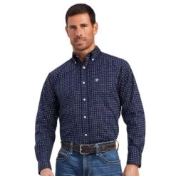 Ariat Men's Niko Stretch Fitted Shirt