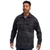 Ariat Men's Grey Caldwell Printed Shirt Jacket