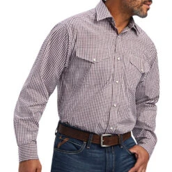 Ariat Men's Pro Series Francis Classic Fit Snap Shirt
