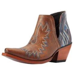 Ariat Women's Dixon Chimayo Tan Bootie