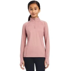 Ariat Girl's Lowell 2.0 1/4 Zip Baselayer
