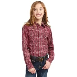 Girl's Ariat REAL Alma Shirt