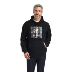 Ariat Men's Protect And Serve Black Sweatshirt