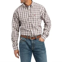 Ariat Men's Pro Series Wynn Fitted Shirt