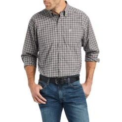 Ariat Men's Pro Series Wiley Stretch Classic Fit Shirt