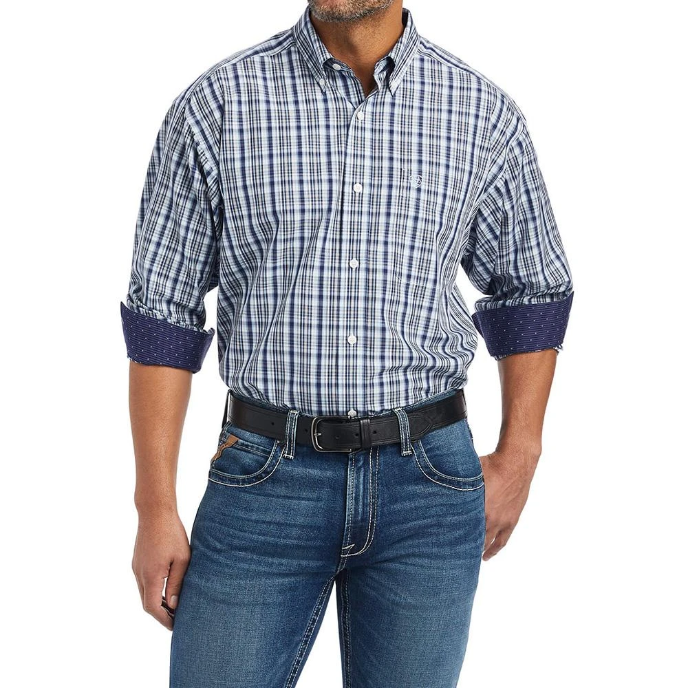 Ariat Men's Wrinkle Free Igor Classic Fit Shirt