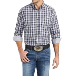Ariat Men's Relentless Riskey Stretch Classic Fit Shirt